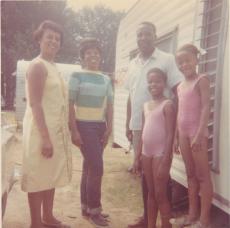 Graham Family on vacation, 1965