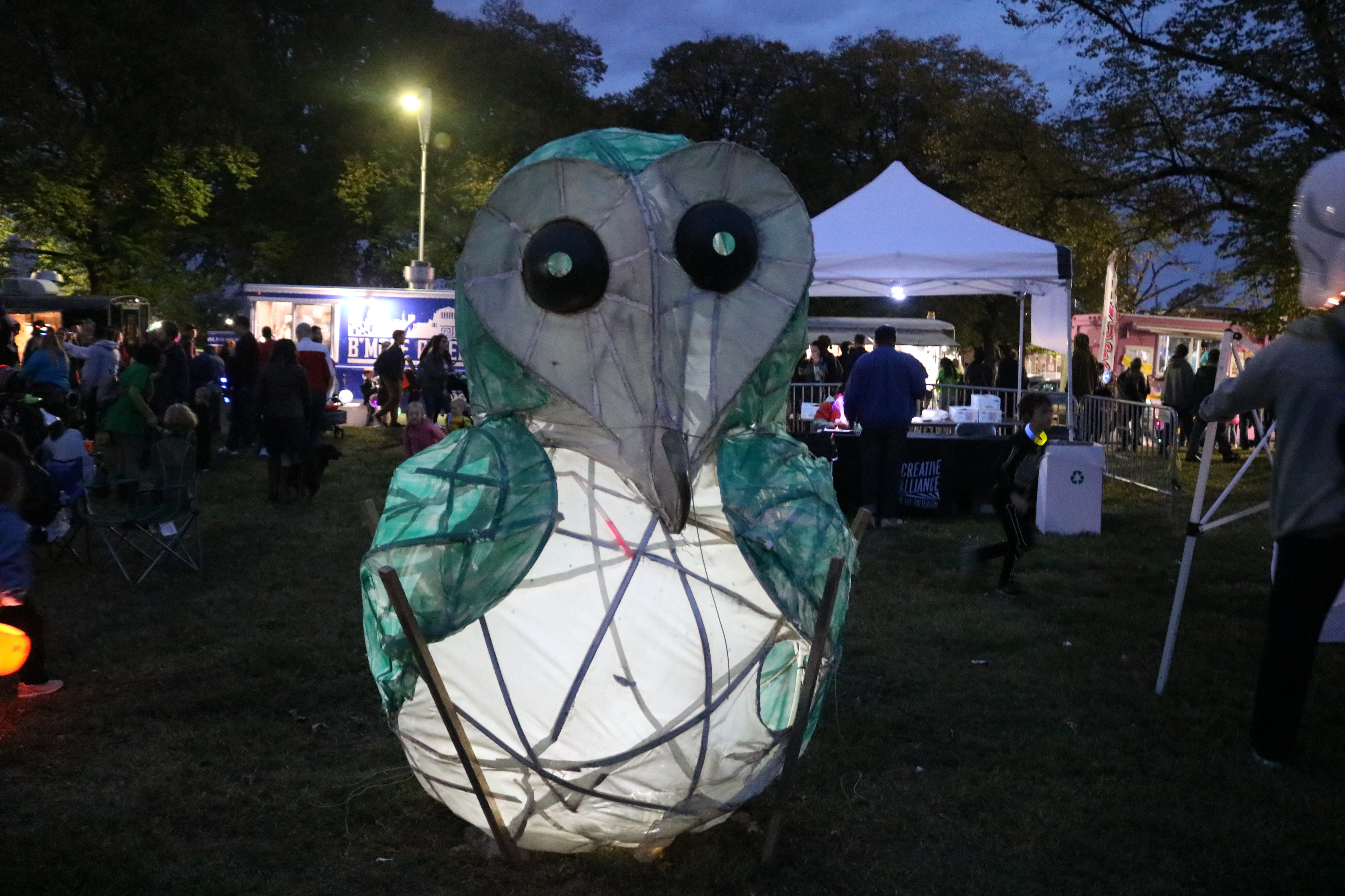 20th Annual Great Halloween Lantern Parade and Festival Greater
