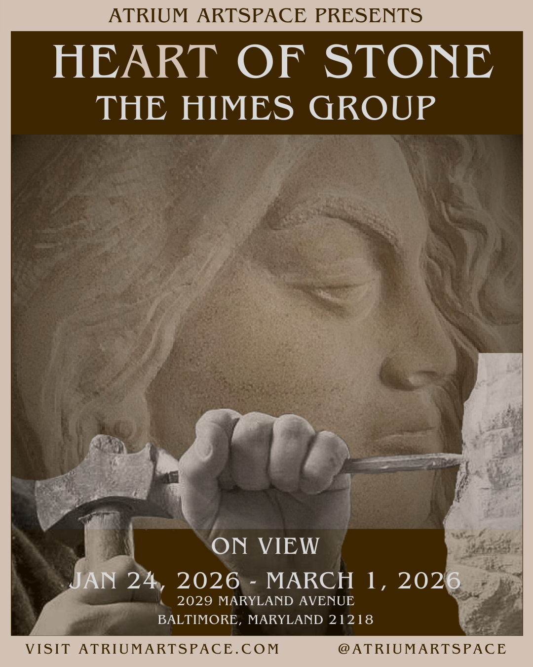 Heart of Stone - The Himes Group at Atrium Artspace | Culture Fly