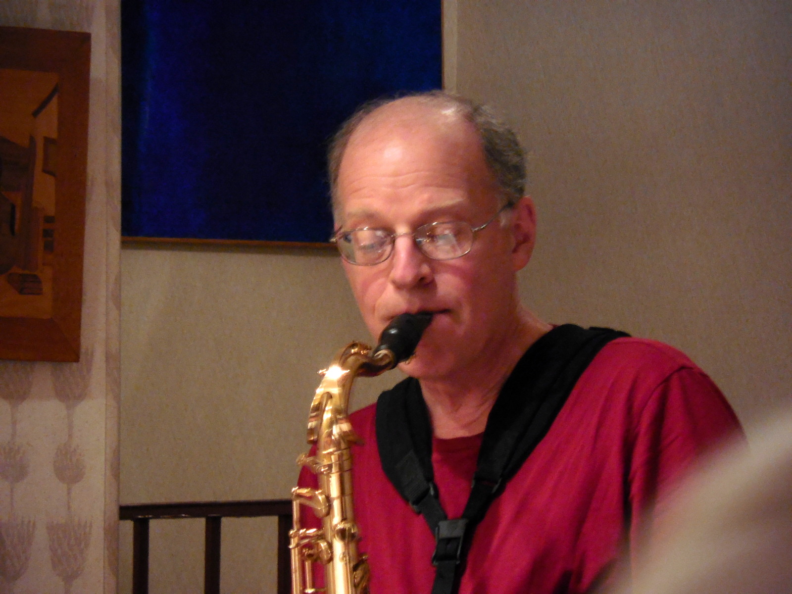 Bob Jacobson, sax