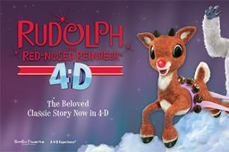 Rudolph The Red Nosed Reindeer 4d Film Culture Fly