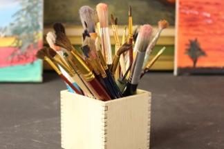 cac makerspace family workshop create your own planter or pencil