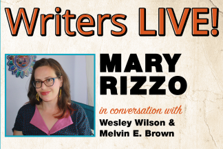 Writers LIVE! Mary Rizzo, Come and Be Shocked: Baltimore Beyond John ...