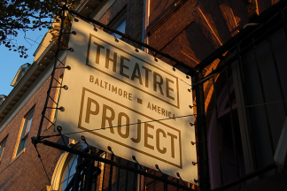 Baltimore Theatre Project Facade