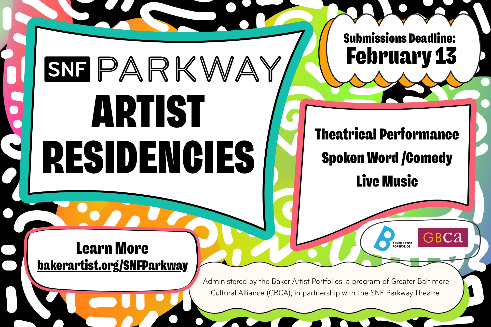 SNF Artist Residencies