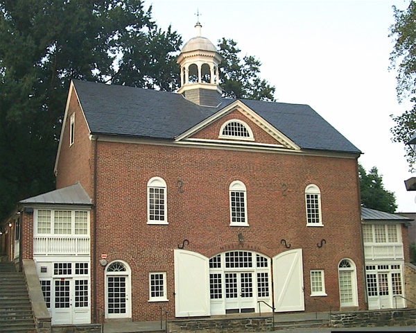 John Astin Theatre in the Merrick Barn on the Hopkins Homewood campus