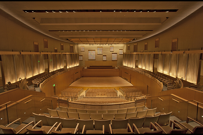 Earl and Darielle Linehan Concert Hall at UMBC