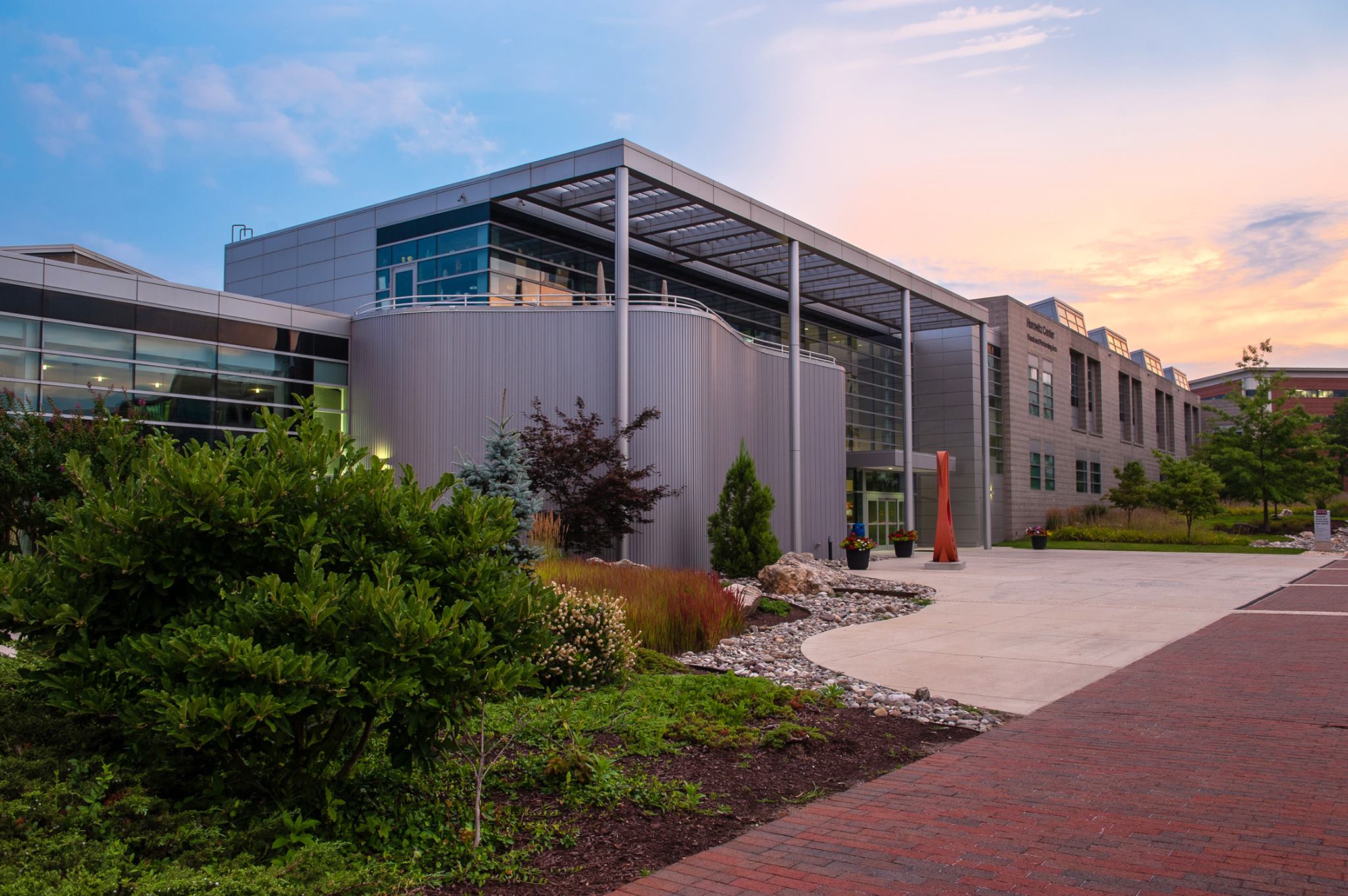 HCC's Horowitz Center North Entrance