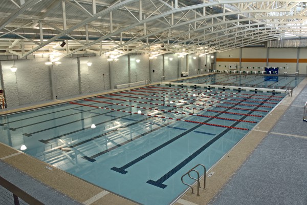 Henry Rosenberg pool @ the McDonogh School