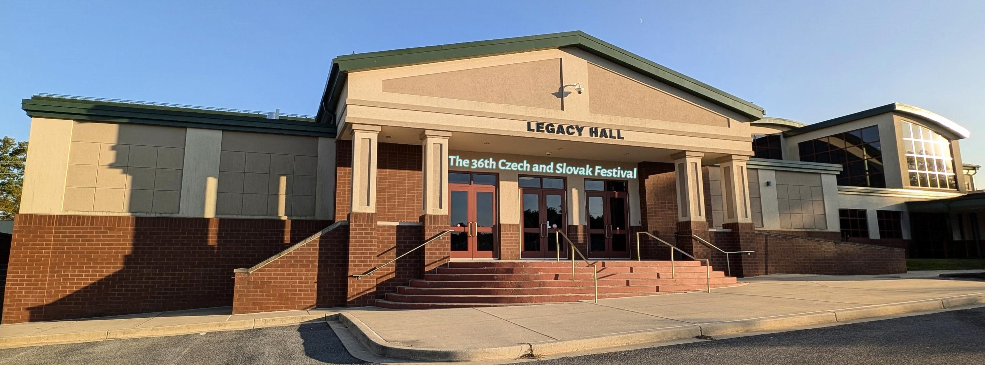 Legacy Hall Entrance