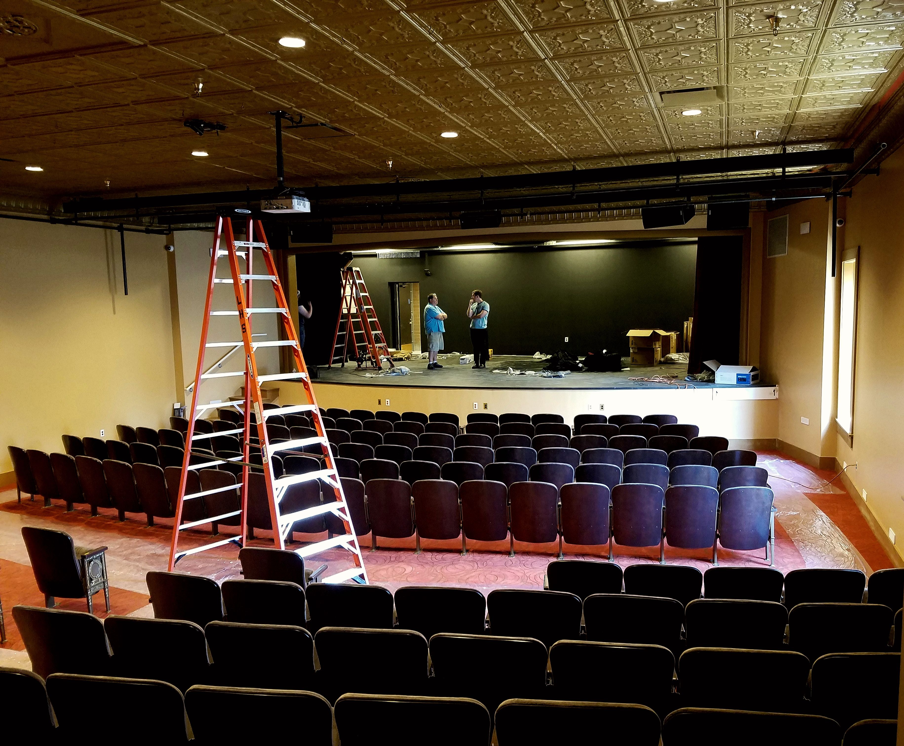 Cultural Center at the Opera House almost ready for the public, July 2017