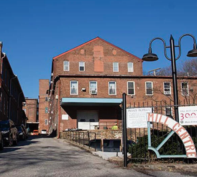 The Mill CEntre is a historic mill that houses numerous artist studios, offices and the Goya COntemporary Gallery. 