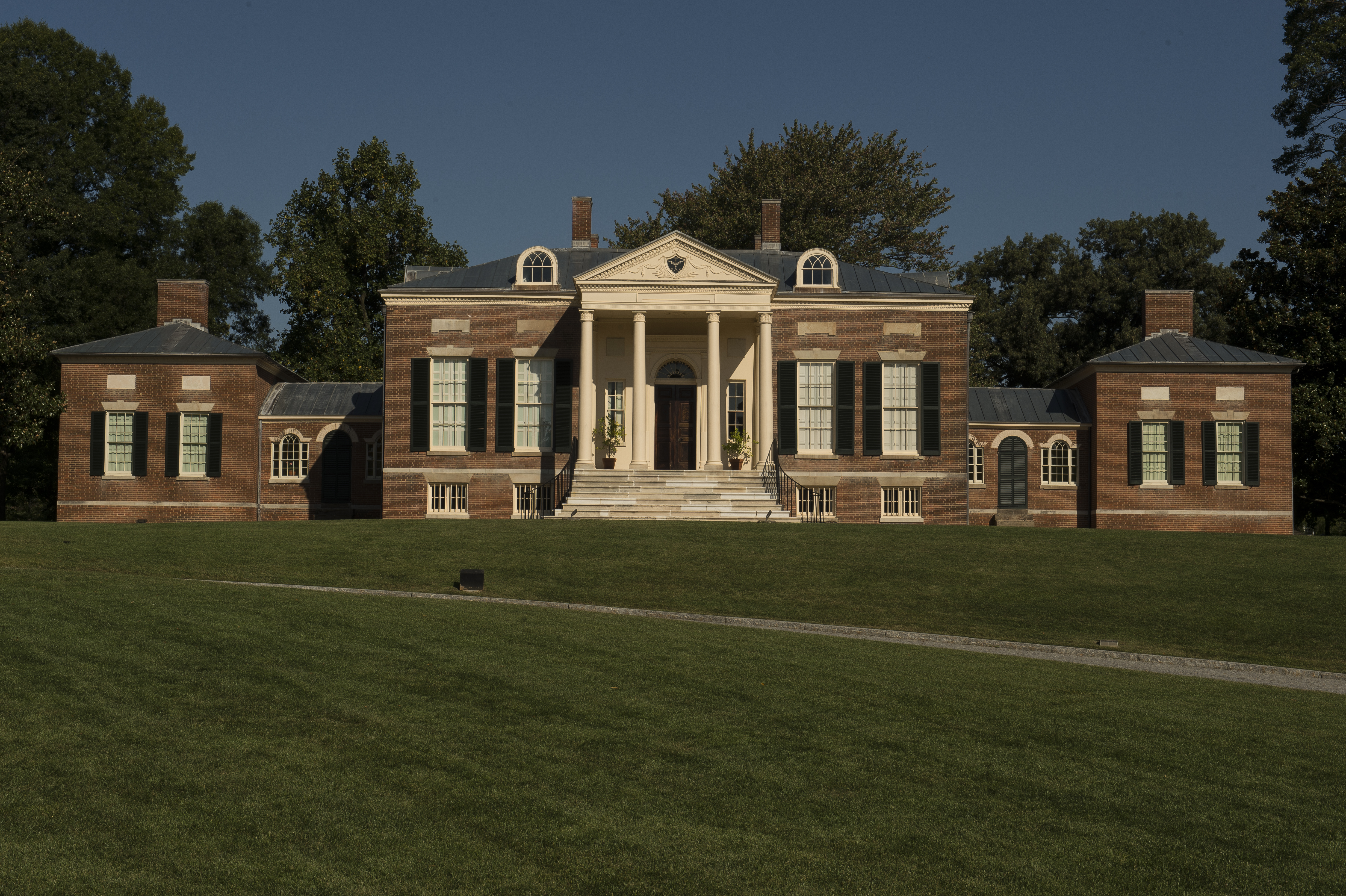 Homewood Museum front facade