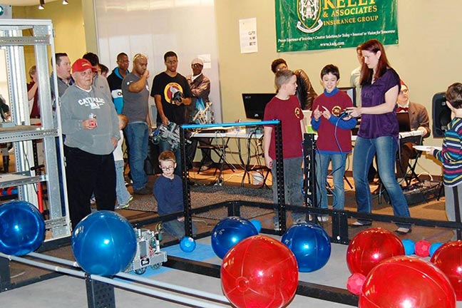 The Baltimore City Robotics Center