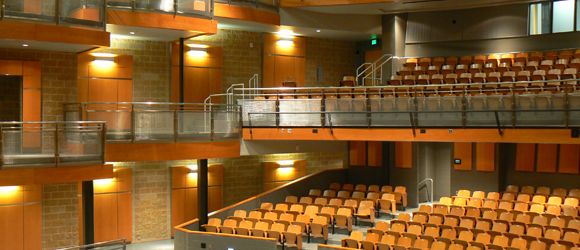 Auditorium in Carver Center
