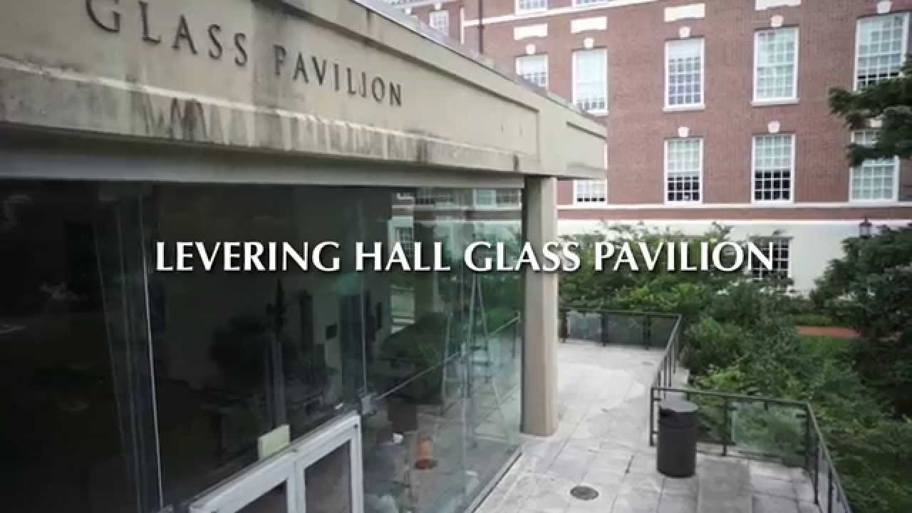 JHU Glass Pavilion 