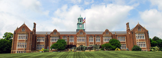 Stephens Hall at Towson University