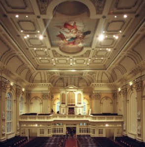 St Ignatius Church in Baltimore (interior)